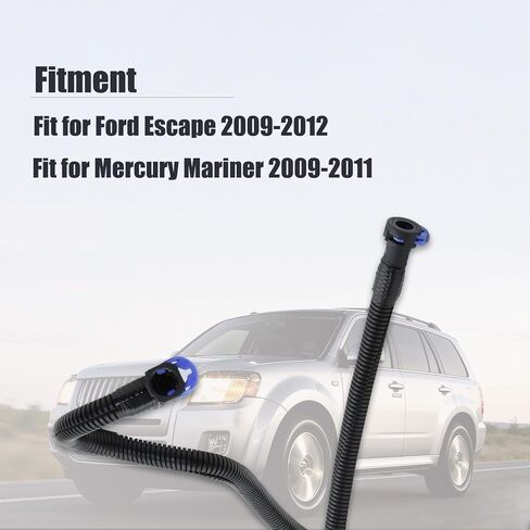 Fuel Line Hose Assembly fit for 2009-2012 Ford Escape 2009-2011 Mercury Mariner 3.0L V6 replace 9L8Z-9288-B 9L8Z9288B in Kuwait
