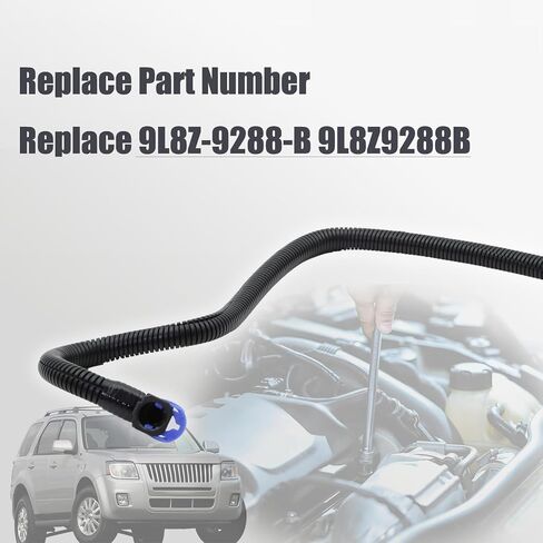 Fuel Line Hose Assembly fit for 2009-2012 Ford Escape 2009-2011 Mercury Mariner 3.0L V6 replace 9L8Z-9288-B 9L8Z9288B in Kuwait