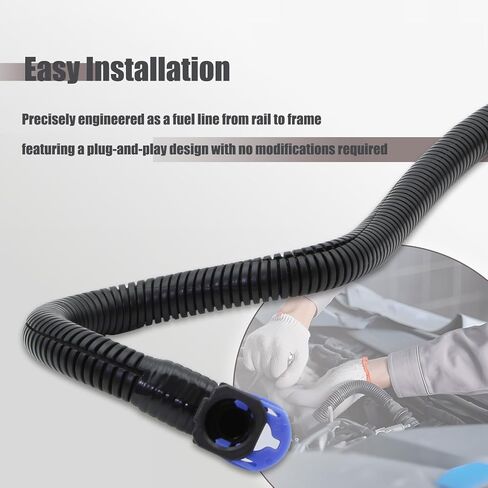 Fuel Line Hose Assembly fit for 2009-2012 Ford Escape 2009-2011 Mercury Mariner 3.0L V6 replace 9L8Z-9288-B 9L8Z9288B in Kuwait