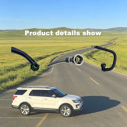 أنبوب تغذية حقن الوقود متوافق مع Ford Focus 2012-2018، يستبدل BV6Z-9J280-A، BV6Z9J280A، GDL755، 809-009، خط سكة الوقود المناسب المباشر in Kuwait