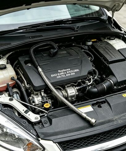 أنبوب تغذية حقن الوقود متوافق مع Ford Focus 2012-2018، يستبدل BV6Z-9J280-A، BV6Z9J280A، GDL755، 809-009، خط سكة الوقود المناسب المباشر in Kuwait