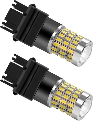 مصابيح إضاءة عكسية LED احتياطية لسيارة GMC Sierra 1500 1999-2013، 6000K أبيض، 3156 3157، عبوتان in Kuwait