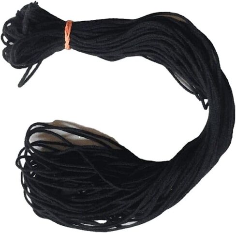 نازاريا خيط أسود من القطن الخالص للأطفال البنات والأولاد والأطفال والبالغين (10 أمتار) in Kuwait