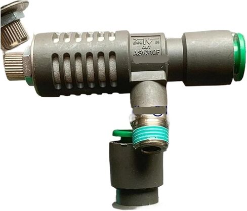 إسكات صمام خنق العادم ASV310F-M5-04 ASV310F-M5-06 ASV310F-01-06S ASV310F-01-08S ASV310F-02-06S-08S (ASV310F-02-06S) in Kuwait