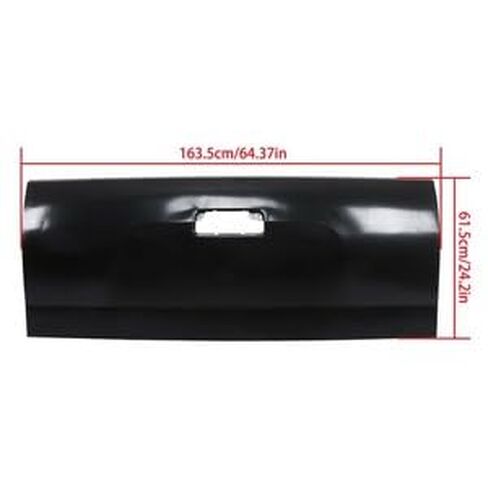 #US Spare Part for Rear Tailgate Shell Black Steel for Tunndrza Pickup Truck 2007-2013 in Kuwait