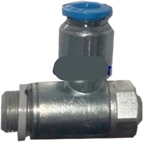 GRLA-1/8-QS-6-D 193144 Replaces VFOF-LE-H-G18-Q6 1526931 One-Way Throttle Valve in Kuwait