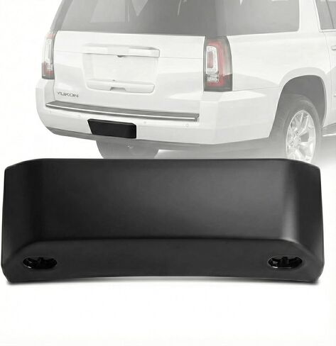 غطاء وصلة المقطورة الخلفية متوافق مع 2015 2016 2017 2018 2019 2020 GMC Yukon Denali، SLE، SLT، Yukon XL Paint لمطابقة 23142974 GM1180181 in Kuwait