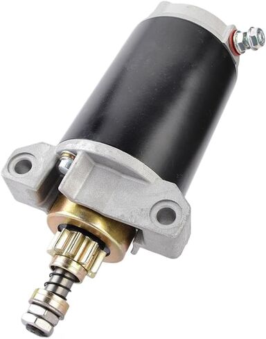 Starter Motor Compatible with 30HP F30 TS LR F30A M E W H D T S L X and 40HP F40 MS LH ESR TLR MJH EJR F40B M E H D T S L Marine Engines in Kuwait