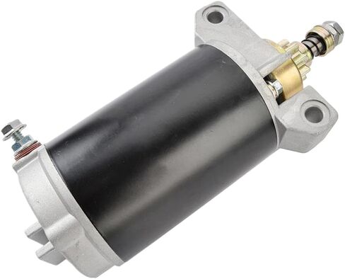 Starter Motor Compatible with 30HP F30 TS LR F30A M E W H D T S L X and 40HP F40 MS LH ESR TLR MJH EJR F40B M E H D T S L Marine Engines in Kuwait