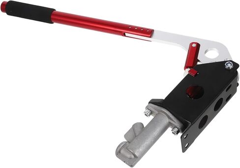SOLUSTRE Racing Hydraulic Hand Brake Long Arm Drift Brake Aluminum Alloy Red for Car Modification and Sim Racing in Kuwait