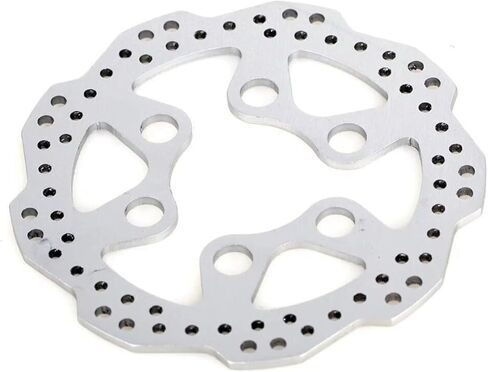RC car Components Compatible With Losi Promoto-MX 1/4 RC Motorcycle Upgrade Parts Modification Spare Accessories CNC Aluminum Front Brake Rotor in Kuwait