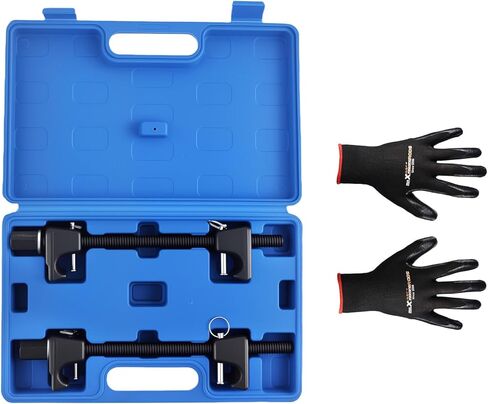 Coil Spring Compressor Tools Kits Fit MacPherson Struts Shocks W/Detent Pins New in Kuwait