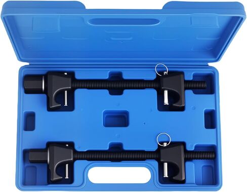Coil Spring Compressor Tools Kits Fit MacPherson Struts Shocks W/Detent Pins New in Kuwait