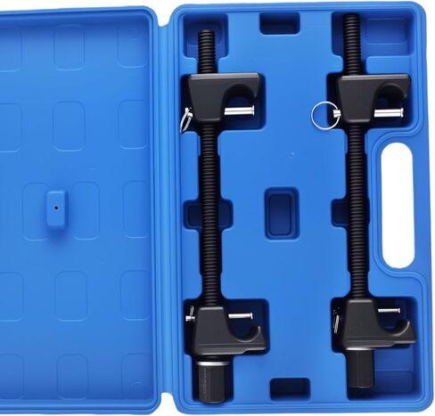 Coil Spring Compressor Tools Kits Fit MacPherson Struts Shocks W/Detent Pins New in Kuwait