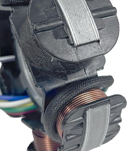 6 Pole 5 Wire AC Magneto Stator Coil for GY6 125cc 150cc Pit Quad Dirt Bike ATV Buggy Scooters Moped in Kuwait