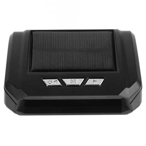 Luxshiny Solar Powered Car Clock with Temperature Display and Date Digital Dashboard Gauge for Vehicle Interior and Outdoor Use in Saudi Arabia