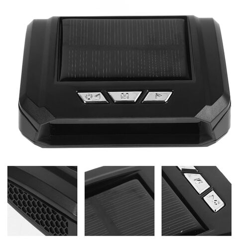 Luxshiny Solar Powered Car Clock with Temperature Display and Date Digital Dashboard Gauge for Vehicle Interior and Outdoor Use in Saudi Arabia