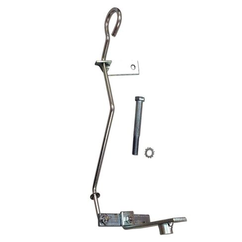 IHS3070 ملحق مساعدة قفل الفرامل (قضيب دواسة الفرامل وأقواس التثبيت مع الأجهزة) يناسب International 400 450 in Kuwait