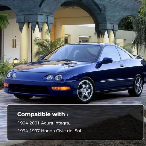 Compatible with DEL SOL Integra DC2 Non-VTEC B18B B18B1 Throttle Cable Wire Pedal in Kuwait
