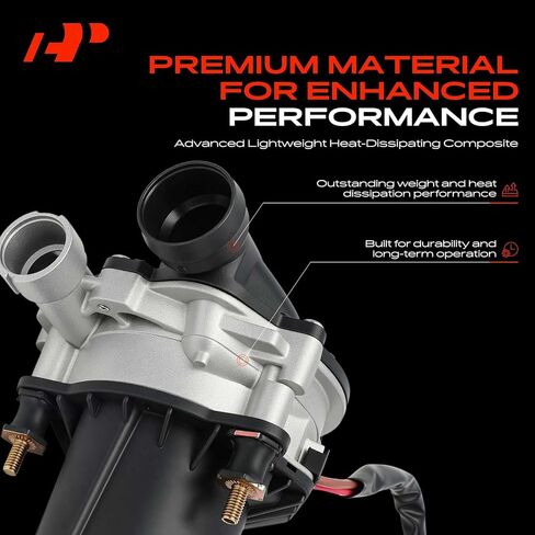 مضخة الضباب الدخاني لحقن الهواء الثانوية A-Premium متوافقة مع Volkswagen Jetta 2019-2024، Passat 2015-2017، Golf 2015-2018، Tiguan 2018-2020، GTI 2015-2021 in Kuwait