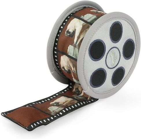 P.L.A.Y. Cute Plush Dog Toys - Hollywoof Cinema, Movie Themed Durable Squeaker Chew Toy, Great for Puppies & Small, Medium, Large Dogs - Machine Washable, Recycled Materials (Doggy Director Board) in Saudi Arabia