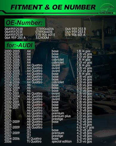 06A959253B مضخة الضباب الدخاني لحقن الهواء الثانوي لـ: -Audi A4 2000-2006، A6 1999-2012، A8 2004-2009، TT 2004-2006، Q7 2007-2010 استبدل OE # 06A959253E 06A959253A 06أ 959 253 أ 078906601 أ in Kuwait