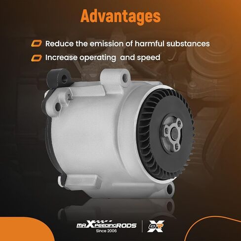 maXpeedingrods Secondary Air Injection Pump for Chevrolet Blazer 1987-1993, for Camaro 1987, for Chevrolet C1500 1988-1993, for C2500 1988-1993, for C3500 1988-1993, 7849167 7832904 in Kuwait