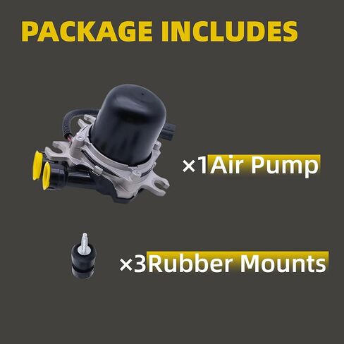 Secondary Air Injection Pump Smog Pump Replacement 07K959253A for VW Jetta 2005-2014 Passat Golf Beetle GTI CC Rabbit – Secondary Air Pump Assembly in Kuwait