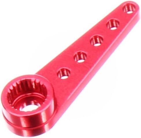 KST 0080 Red Aluminum Servo Arm 25T-5 in Saudi Arabia