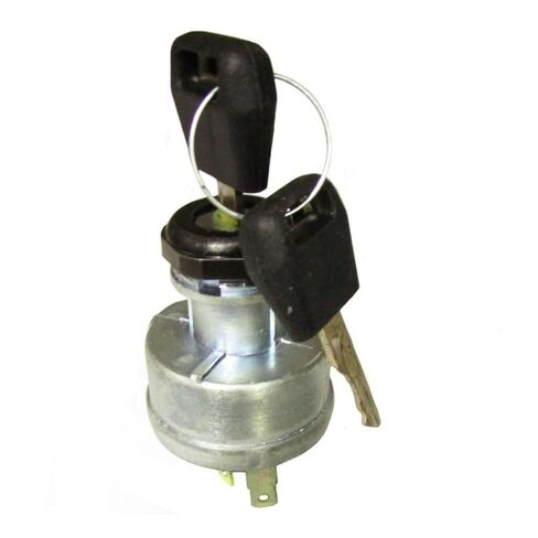 Ignition Switch with Keys, Compatible with JD 2150, 2240, 2255, 2350, 2355, Factory Standard Replacement Part for Agricultural and Construction Excavator Equipment in Kuwait