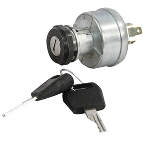 Ignition Switch with Keys, Compatible with JD 2150, 2240, 2255, 2350, 2355, Factory Standard Replacement Part for Agricultural and Construction Excavator Equipment in Kuwait