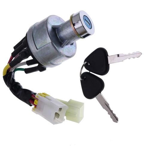 مفتاح الإشعال، متوافق مع EC EC55 EC60 EC80 EC140 EC160 EC210، رقم الجزء القياسي للمصنع 14526158، قطعة بديلة لمعدات بناء الحفارات in Kuwait