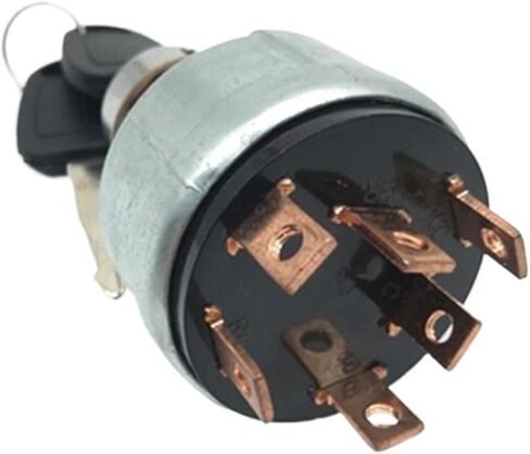 ل DH DX 55/60/150/220/225-7-9 حفارة مفتاح إشعال قفل الباب الكهربائي بدء التبديل الإشعال l أجزاء in Kuwait