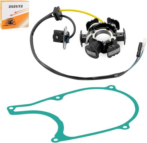 Alternator Stator (Mitsuba) w/Gasket For Honda XR80R 1995-2003 CRF80F 2004-2013 31120-GN1-691 in Kuwait