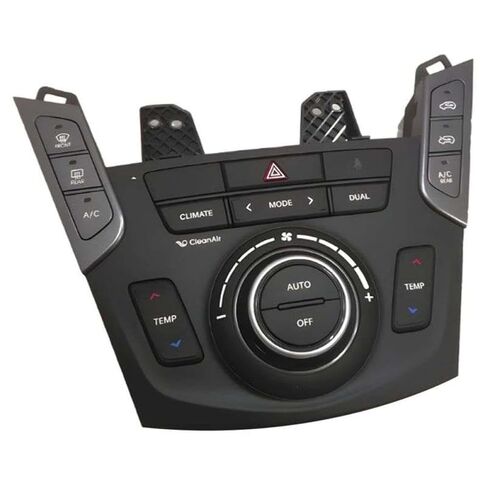 A/C Control Panel Replacement Compatible with Santa Fe DM 2013 2014 2015 2016 972502W550 in Kuwait