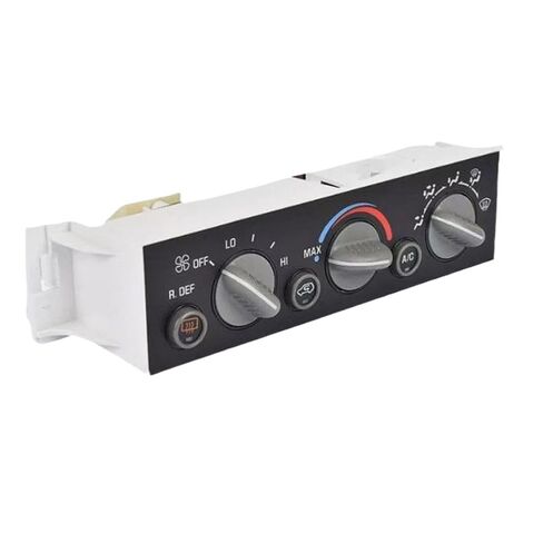 Car A/C Heater Climate Control Panel 9378805 16231165 Compatible with Yukon 1996 2000 with Rear Window Defogger Switch in Kuwait