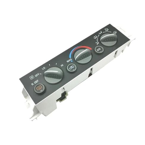 Car A/C Heater Climate Control Panel 9378805 16231165 Compatible with Yukon 1996 2000 with Rear Window Defogger Switch in Kuwait