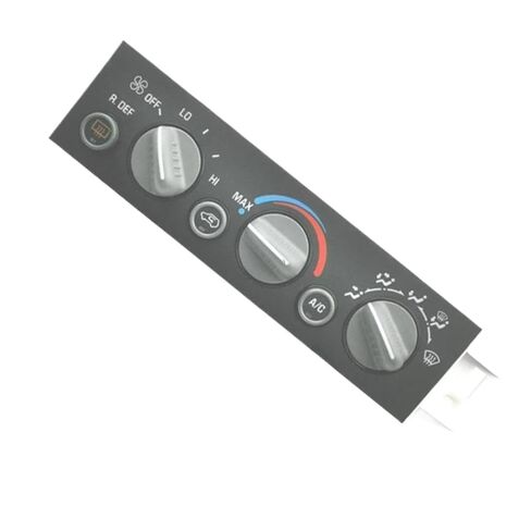Car A/C Heater Climate Control Panel 9378805 16231165 Compatible with Yukon 1996 2000 with Rear Window Defogger Switch in Kuwait