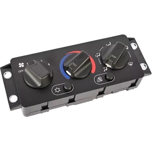 لوحة التحكم في درجة الحرارة HVAC 29RD326M 70826280 21169150 MAK29RD324AM 20909401 29RD321M متوافق مع Mack CHU612 CHU613 CHU614 in Kuwait