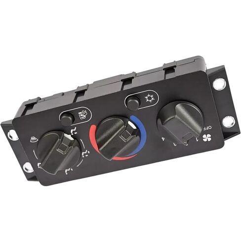 لوحة التحكم في درجة الحرارة HVAC 29RD326M 70826280 21169150 MAK29RD324AM 20909401 29RD321M متوافق مع Mack CHU612 CHU613 CHU614 in Kuwait