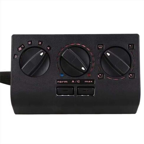 Car Air Conditioning Control Panel Switch 33D959543 Compatible with B3 3000 Sedan in Kuwait