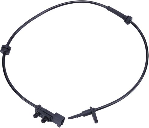 Rear Wheel Speed ABS Sensor Left or Right Compatible for Model S/X 2016 Automotive Replacement Anti-Lock Brake Speed Sensors Replace 1037796-00-B in Kuwait