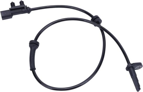 Rear Wheel Speed ABS Sensor Left or Right Compatible for Model S/X 2016 Automotive Replacement Anti-Lock Brake Speed Sensors Replace 1037796-00-B in Kuwait