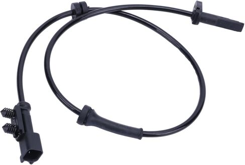 Rear Wheel Speed ABS Sensor Left or Right Compatible for Model S/X 2016 Automotive Replacement Anti-Lock Brake Speed Sensors Replace 1037796-00-B in Kuwait