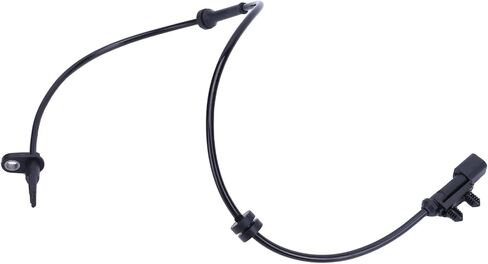 Rear Wheel Speed ABS Sensor Left or Right Compatible for Model S/X 2016 Automotive Replacement Anti-Lock Brake Speed Sensors Replace 1037796-00-B in Kuwait