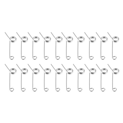 QUE-T 20pcs Stainless Steel Torsion Springs Rear Transmission Torsion Springs for 1/12 Tamiya Lunch Box RC Truck in Kuwait