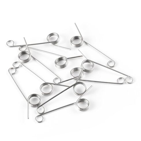 QUE-T 20pcs Stainless Steel Torsion Springs Rear Transmission Torsion Springs for 1/12 Tamiya Lunch Box RC Truck in Kuwait