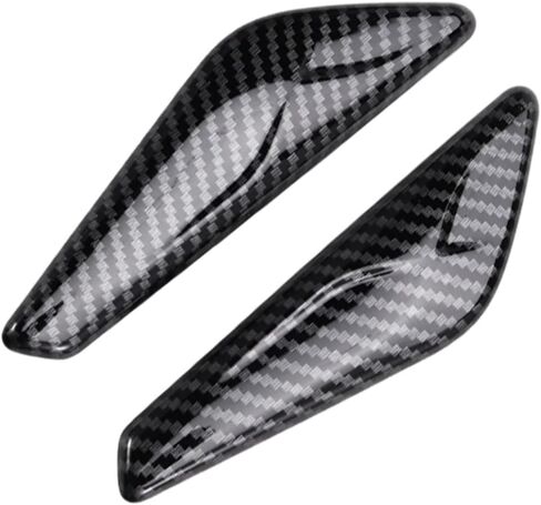 MACHSWON Side Fender Trim Finisher, Replace 51117338569, 51117338570, Compatible with BMW X3 F25 X4 F26 2013-2017, 2 pcs (Glossy Black) in Saudi Arabia