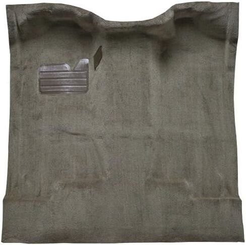 Replacement Auto Carpet Floor Liner - Molded Cutpile - fits 1988-1999 GMC C1500 Regular Cab (Maroon) in Kuwait