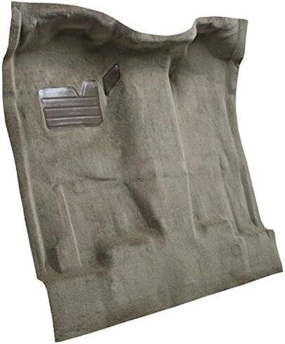Replacement Auto Carpet Floor Liner - Molded Cutpile - fits 1988-1999 GMC C1500 Regular Cab (Maroon) in Kuwait